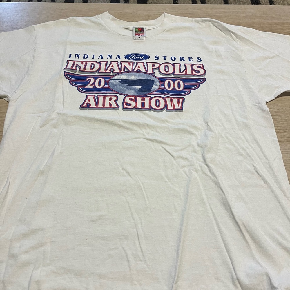 VINTAGE Indianapolis Airshow 2000 Fits like a L